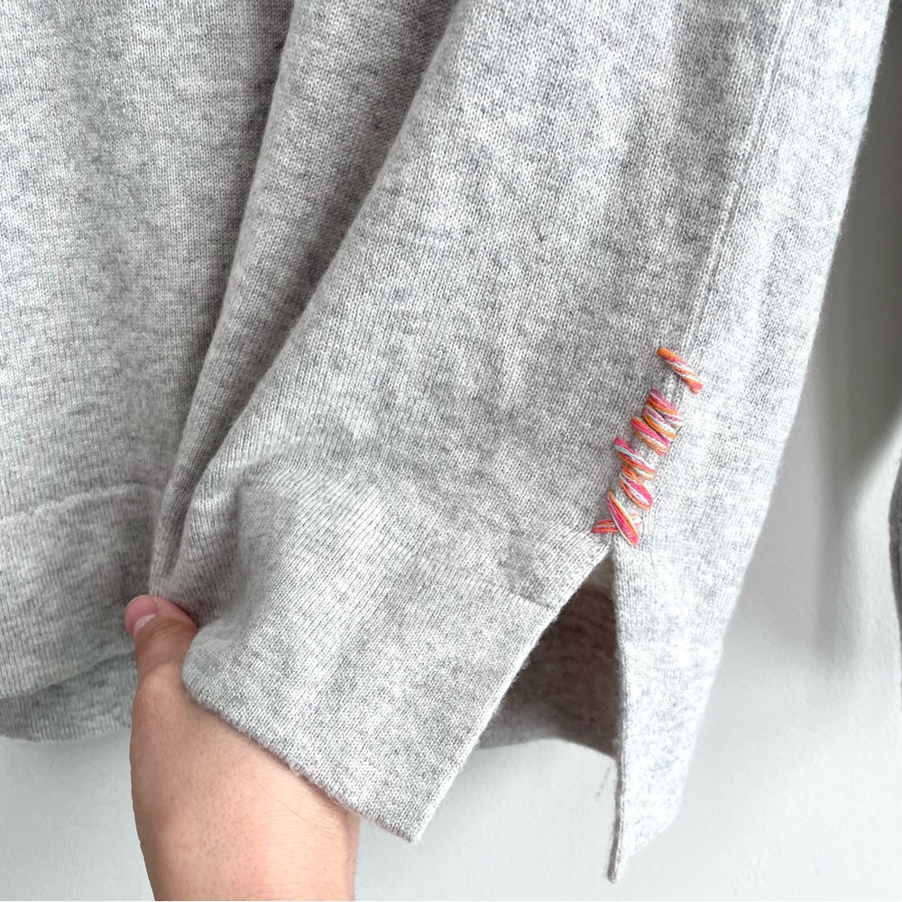 Sundance Sundays Stitched Detail Hooded Sweater - Picture 10 of 11